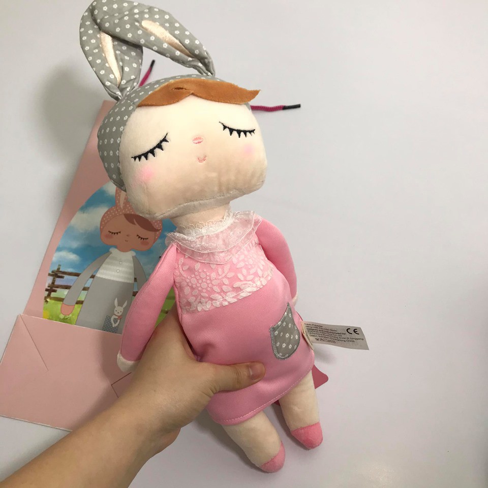 Thỏ metoo bông gối ôm cho bé 30cm