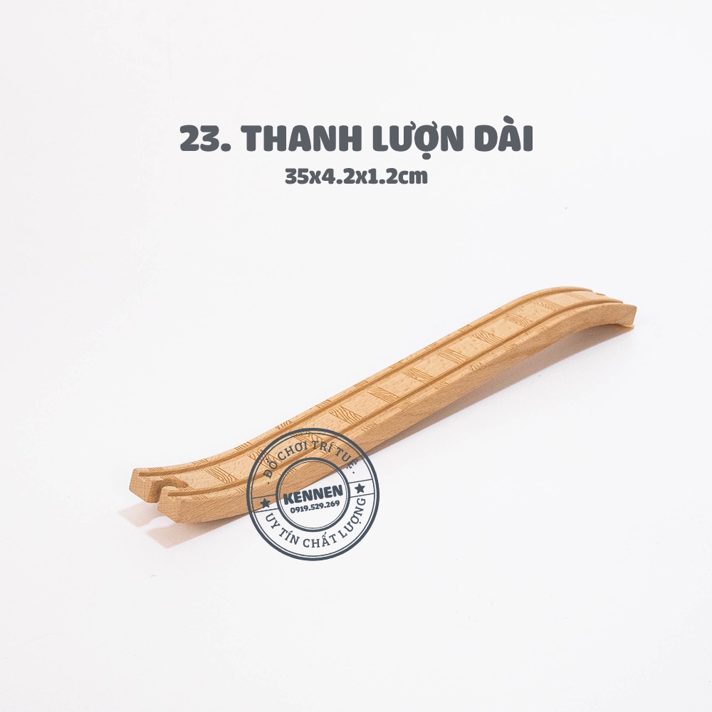 [Mở rộng] Chi tiết mở rộng mô hình Thomas gỗ RAY ĐỦ LOẠI