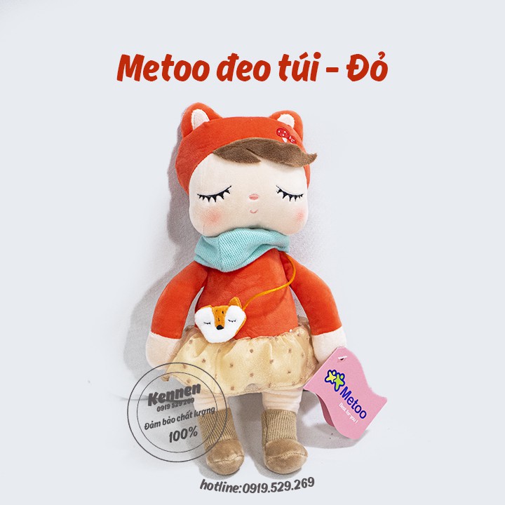 Thỏ metoo bông gối ôm cho bé 30cm