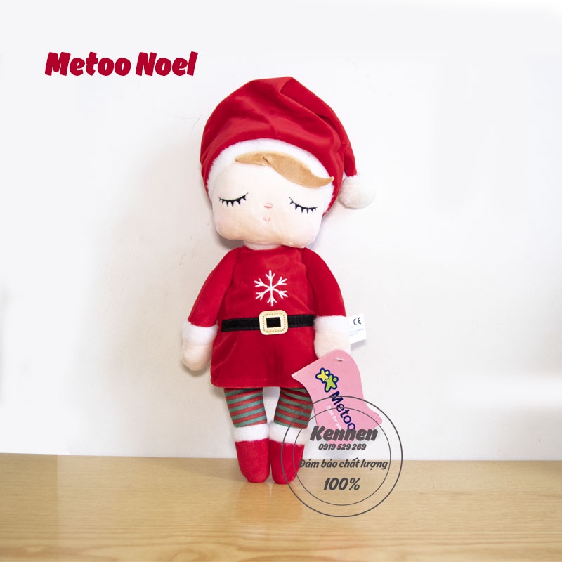Thỏ metoo bông gối ôm cho bé 30cm