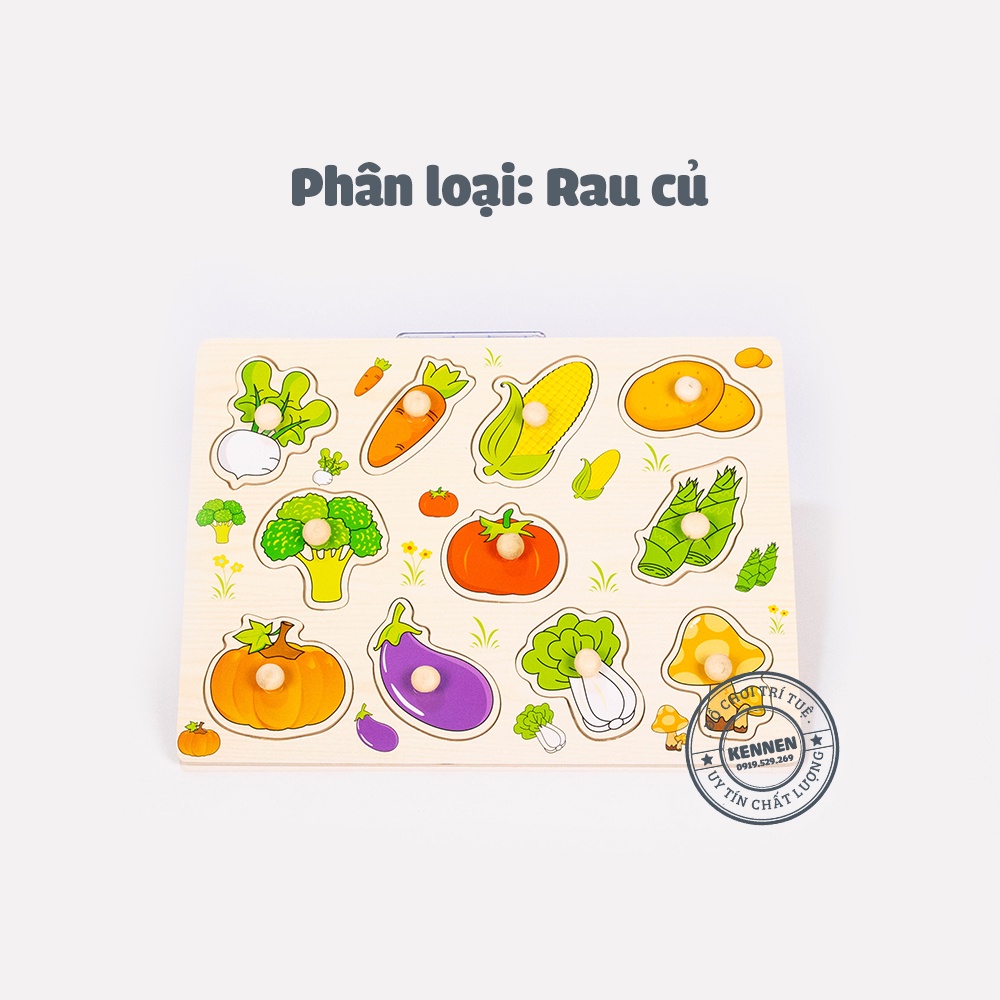 Bảng núm - gỗ tự nhiên - nhiều chủ đề LOẠI ĐẸP
