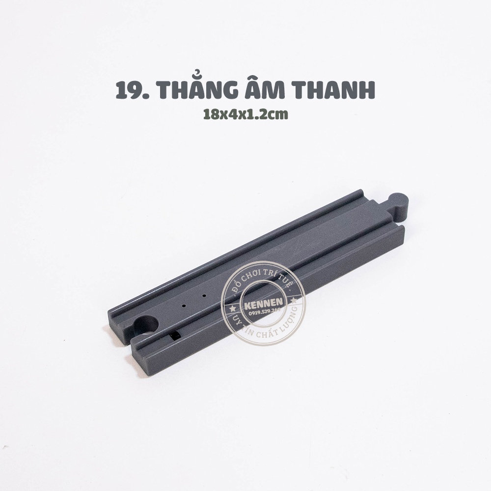 [Mở rộng] Chi tiết mở rộng mô hình Thomas gỗ RAY ĐỦ LOẠI