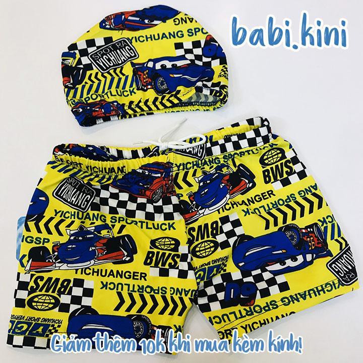 Đồ bơi bé trai size12-40kg (có thể mua combo +kính)