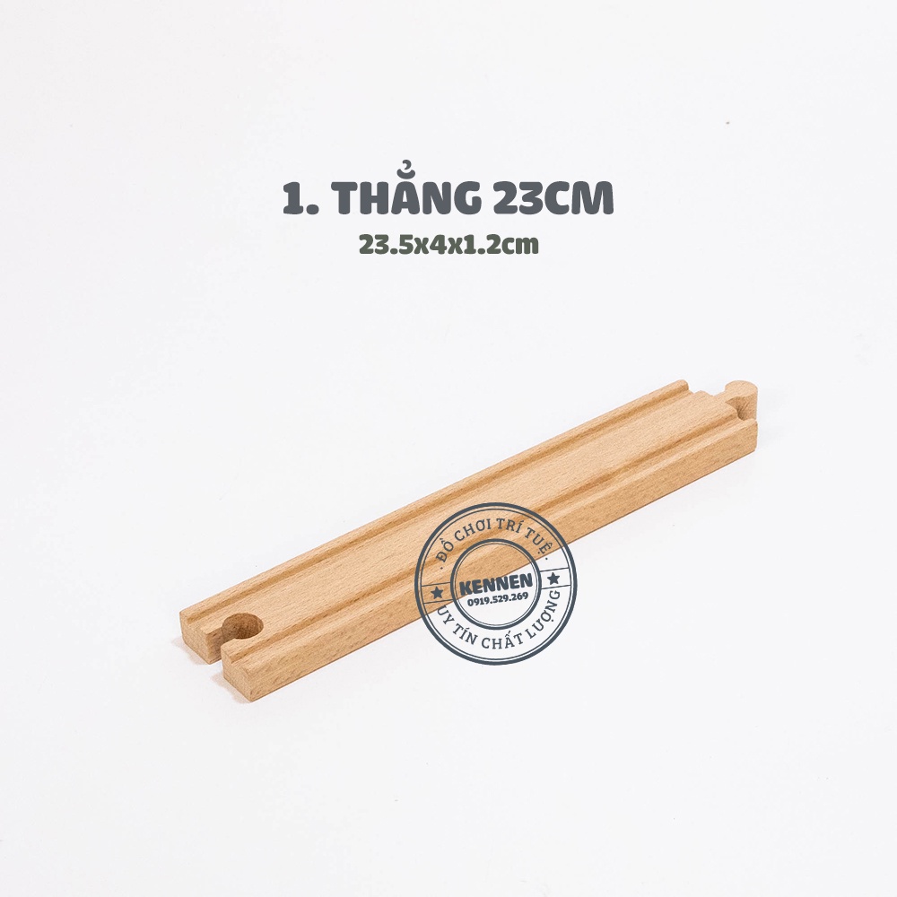 [Mở rộng] Chi tiết mở rộng mô hình Thomas gỗ RAY ĐỦ LOẠI