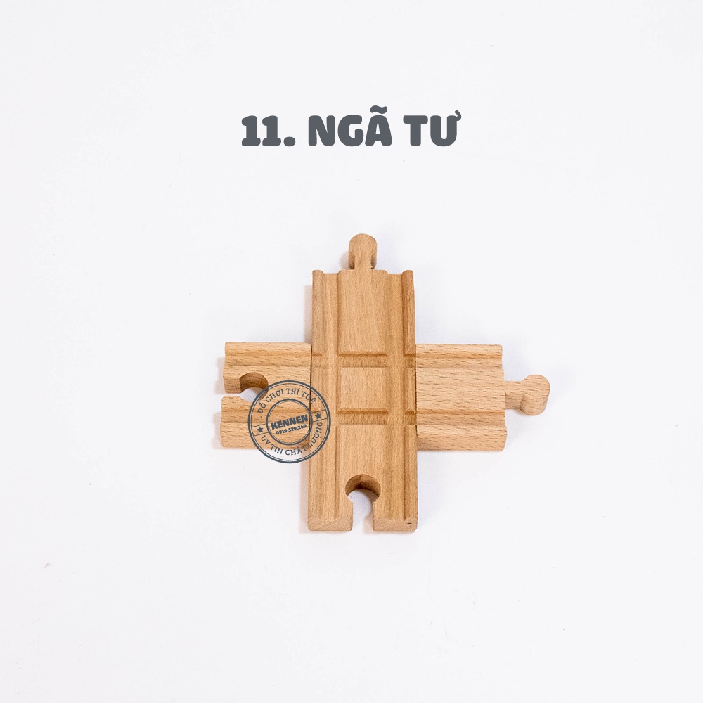 [Mở rộng] Chi tiết mở rộng mô hình Thomas gỗ RAY ĐỦ LOẠI