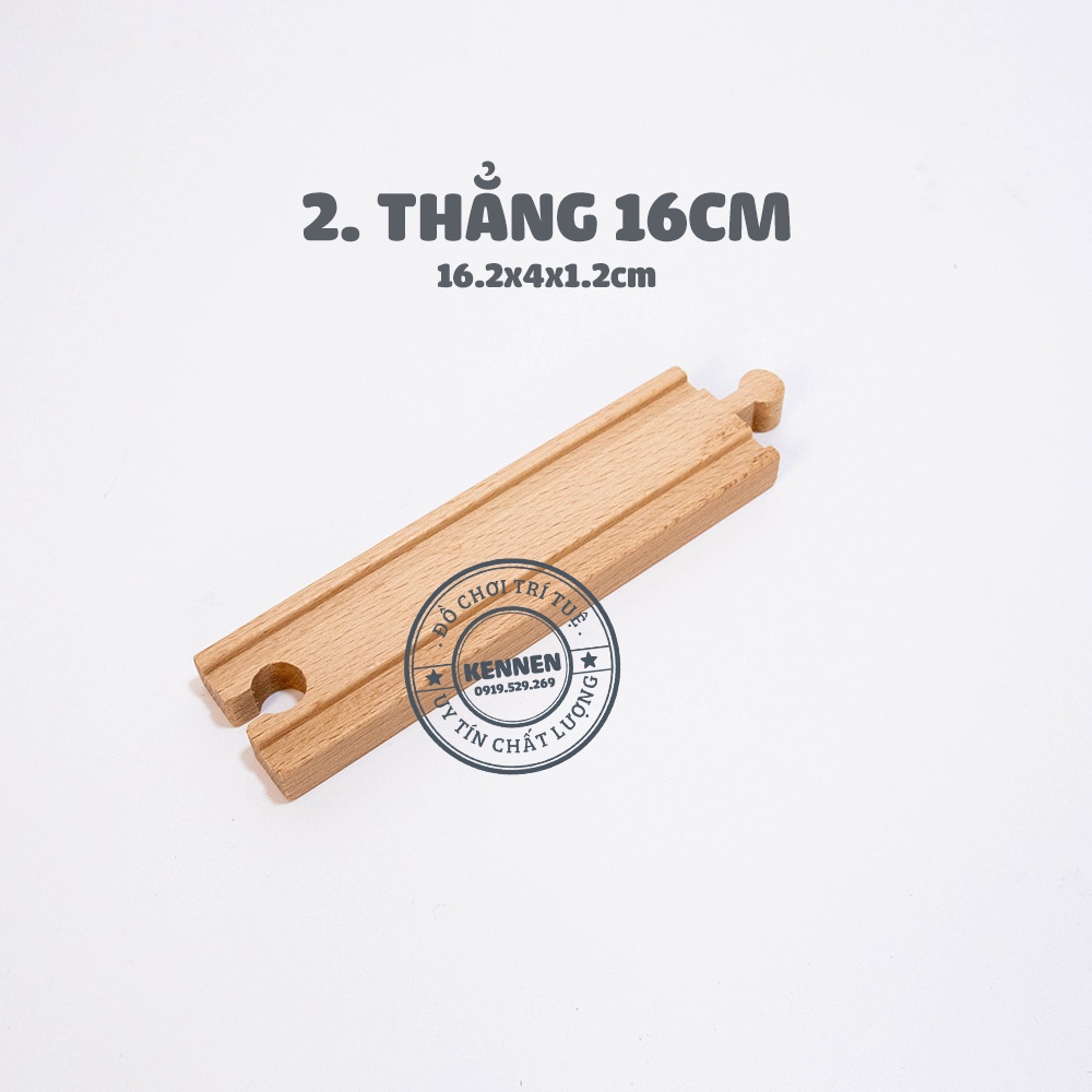 [Mở rộng] Chi tiết mở rộng mô hình Thomas gỗ RAY ĐỦ LOẠI
