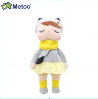Thỏ metoo bông gối ôm cho bé 30cm