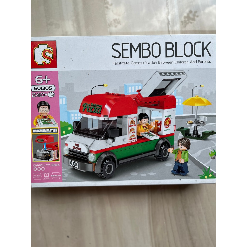 Bộ Lego thương hiệu nổi tiếng The Coffee level 3 sao