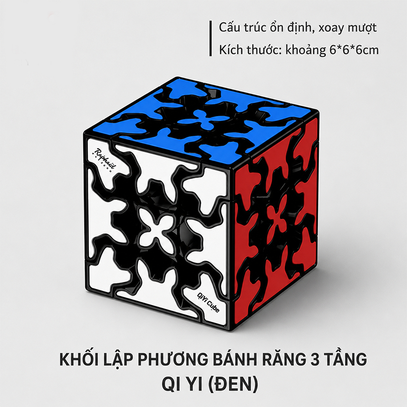 Rubik Rắn biến thể Magic Snake QiYi 24 - 36 - 72 chi tiết
