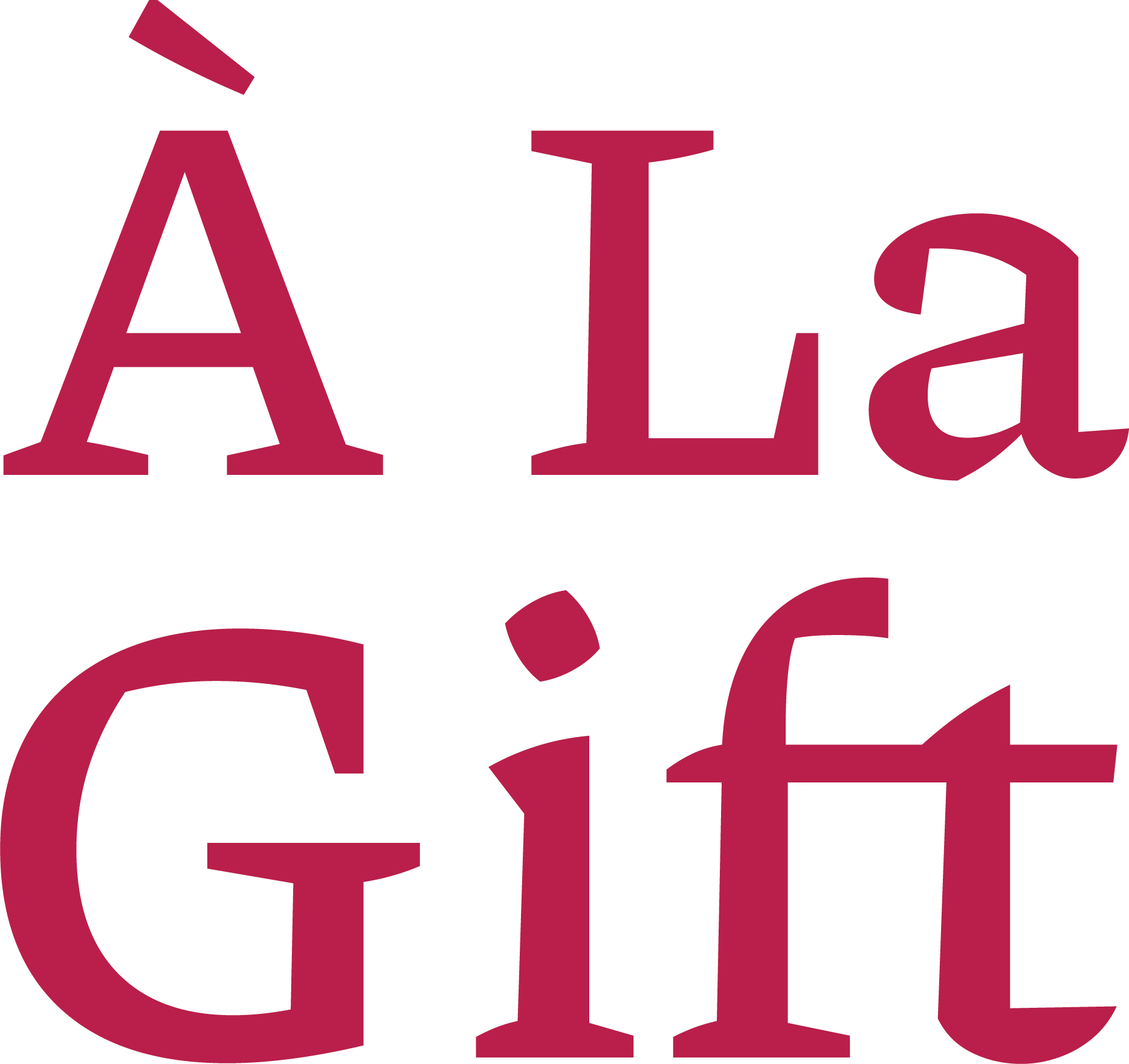 À La Gift by Kennen Creative JSC | Giải pháp quà tặng đậm chất thương hiệu
