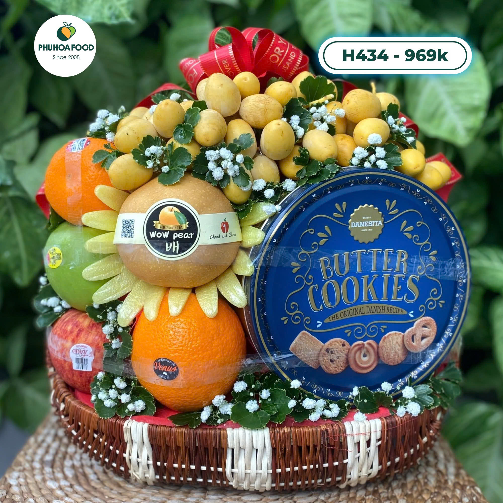 Fruit Box - H434