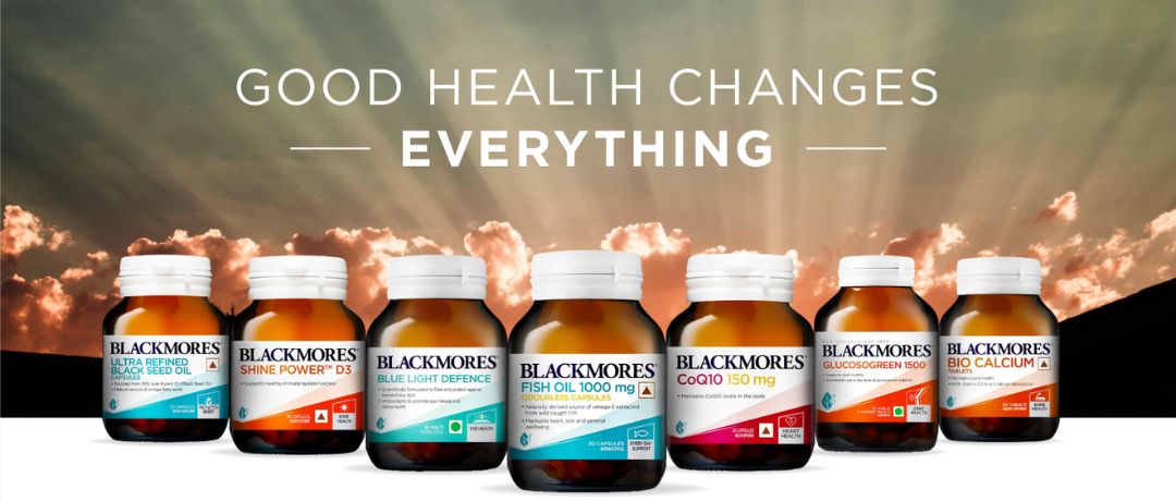 🌟 Khám Phá Blackmores: Giải Pháp Chăm Sóc Sức Khỏe Tự Nhiên Hàng Đầu Từ Úc