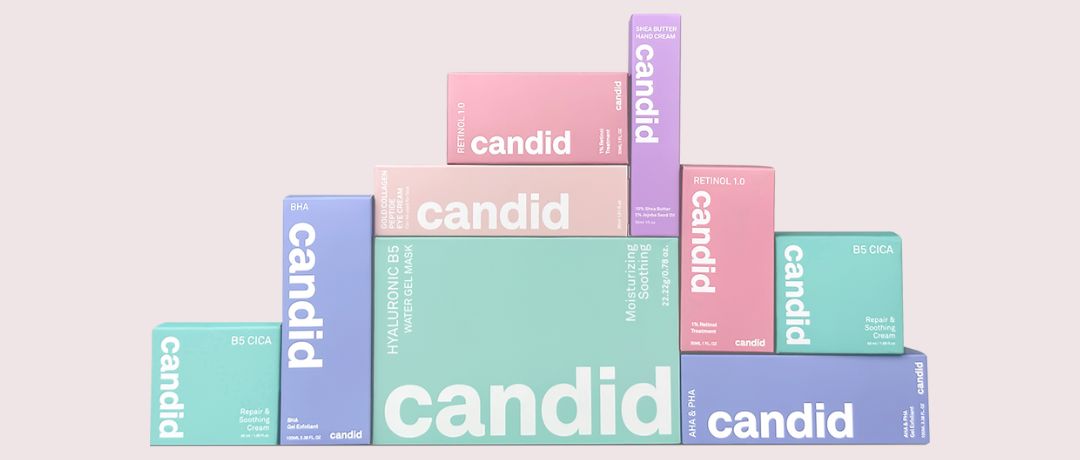 Candid – Khi Tối Giản Trở Thành Tinh Hoa Trong Chăm Sóc Da