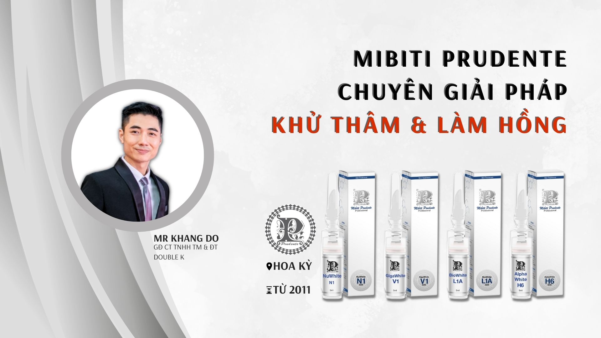 Mibiti Prudente - Giải Pháp Khử Thâm và Làm Hồng Các Vùng Da từ Hoa Kỳ