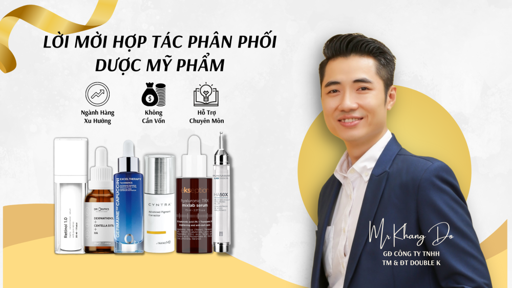 Hãy trở thành đối tác phân phối cùng Double K!