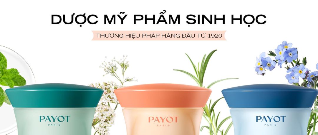 Khám Phá PAYOT Paris – Hơn 100 Năm Kiến Tạo Vẻ Đẹp Tự Nhiên Chuẩn Pháp