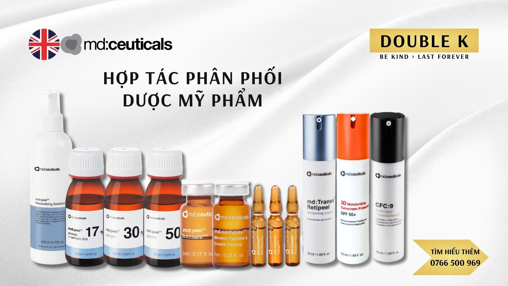 MD:Ceuticals - Cơ Hội Tăng Trưởng Doanh Số SPA, Mỹ Viện