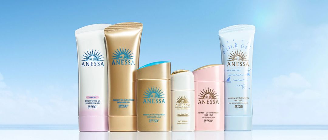 Hơn Cả Chống Nắng – Anessa Bảo Vệ, Dưỡng Da & Chống Lão Hóa Toàn Diện