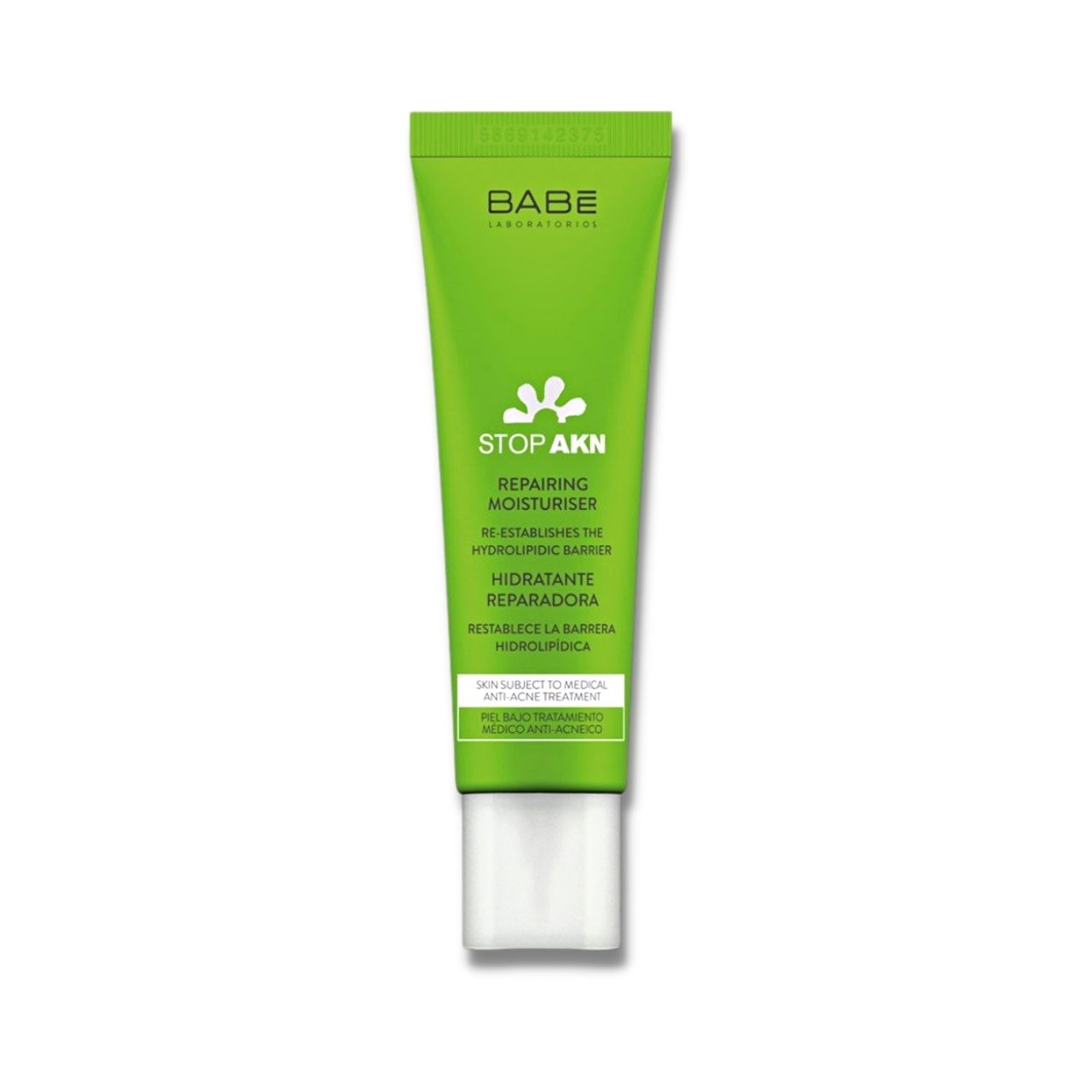 Nhũ Tương Phục Hồi Da BABE Stop AKN Repairing Moisturiser