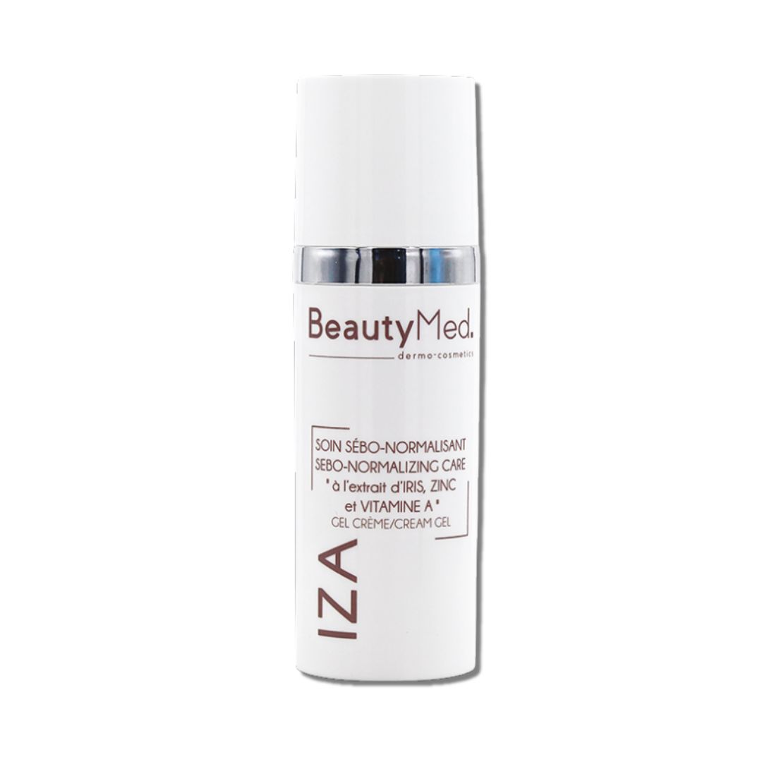 Gel Dưỡng Giảm Mụn & Kiềm Dầu BeautyMed IZA Cream Gel