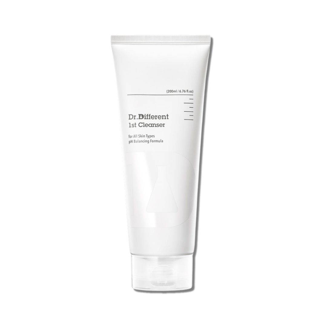 Gel Rửa Mặt Tẩy Trang Cho Mọi Loại Da Dr.Different 1st Cleanser
