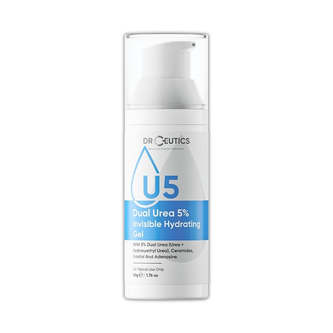 Gel Cấp Ẩm Cho Da Dầu DrCeutics Dual Urea 5% Invisible Hydrating Gel