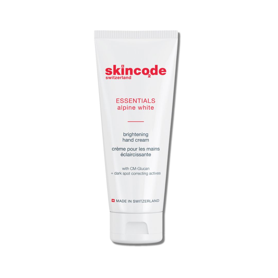 Kem Dưỡng Da Tay Trắng Sáng Skincode Essentials Alpine White Brightening Hand Cream