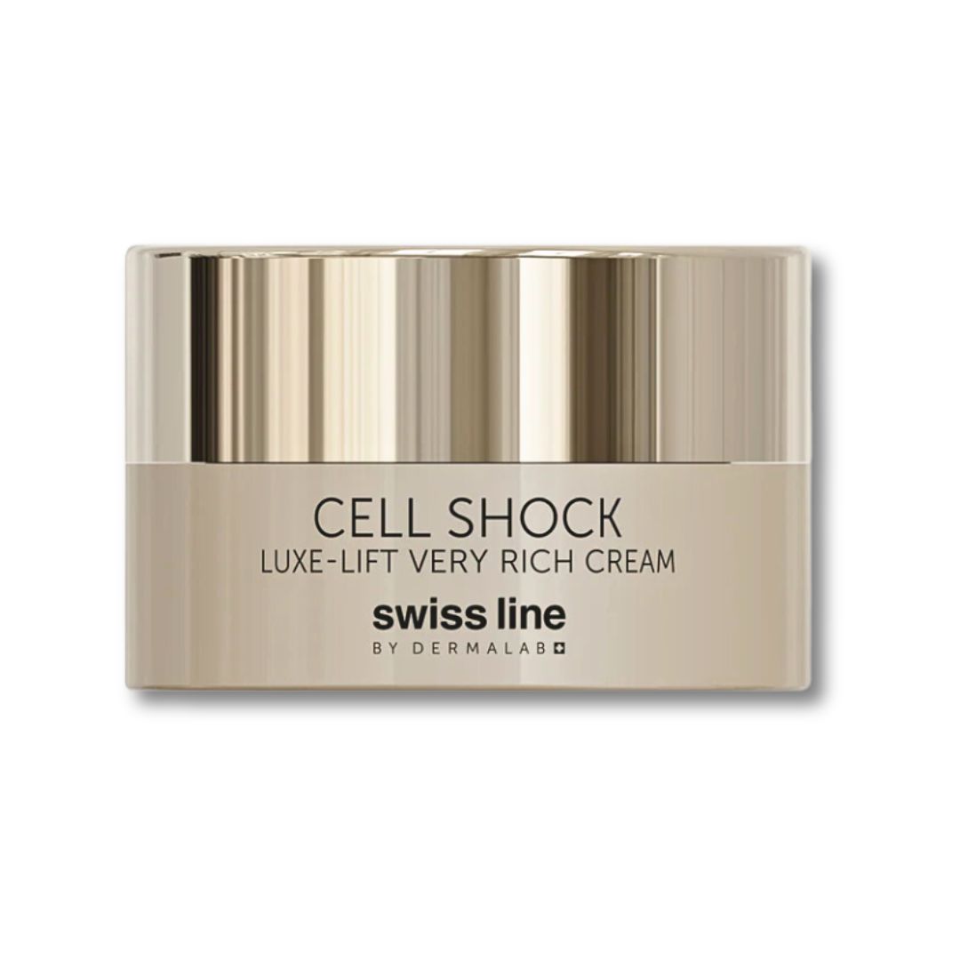 Kem Dưỡng Trẻ Hóa và Nâng Cơ Cho Da Rất Khô Swissline Cell Shock Luxe-Lift Very Rich Cream