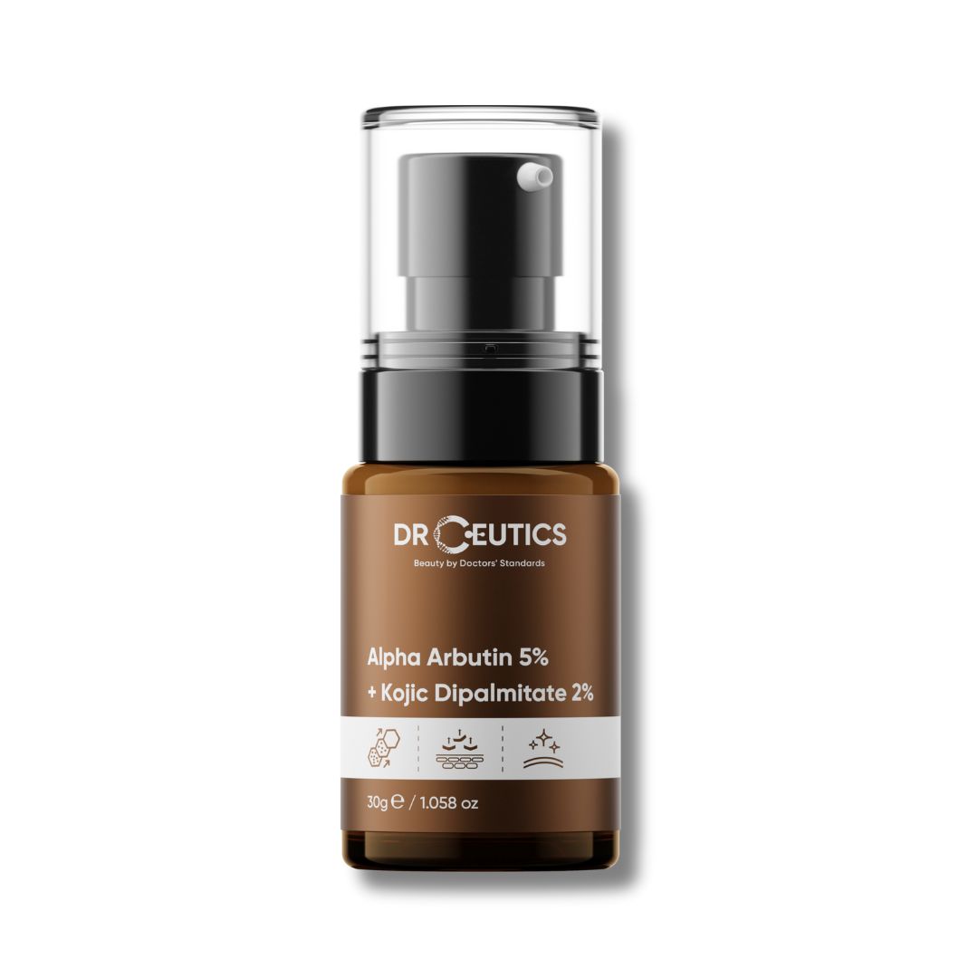 Serum Dưỡng Sáng Da DrCeutics Alpha Arbutin 5% + Kojic Dipalmitate 2%