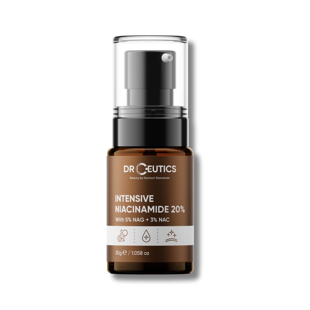 Tinh Chất Dưỡng Sáng Khỏe Da DrCeutics Intensive Niacinamide 20%