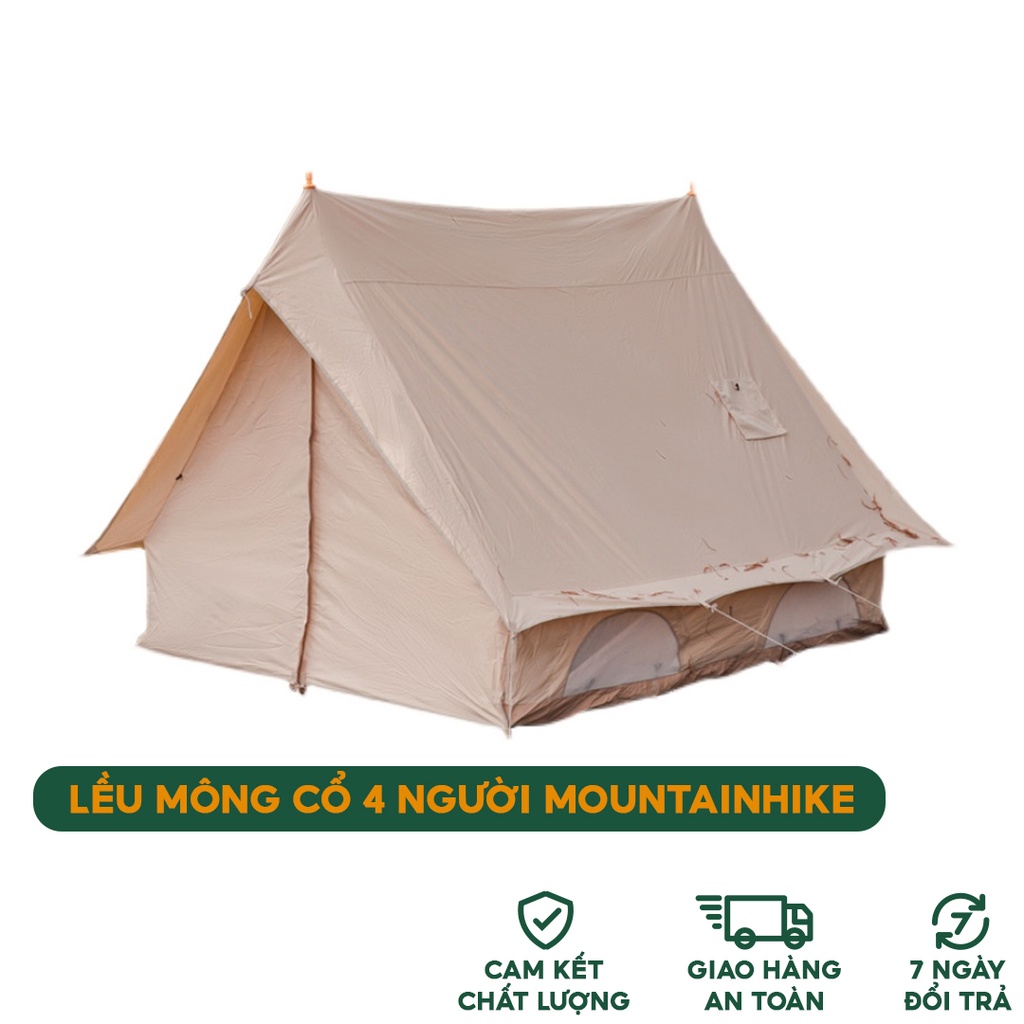 Lều Mông Cổ 4 người Mountainhike