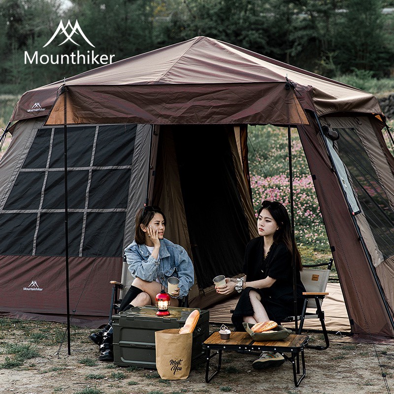 Lều 6 người Mountainhike Glamping Village