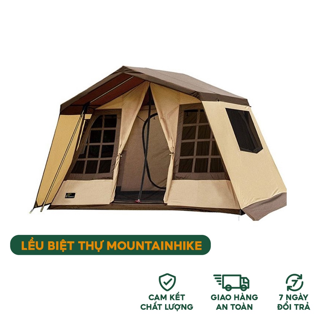 Lều cắm trại camping, lều biệt thự Mountainhike 5-8 người