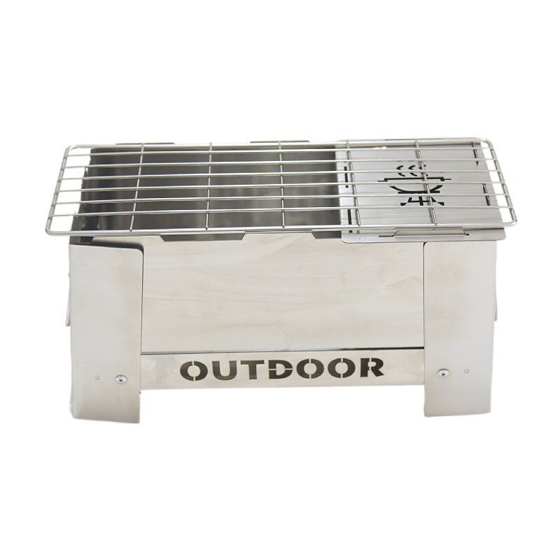 Bếp nướng dã ngoại Outdoor Stainless Steel Grill