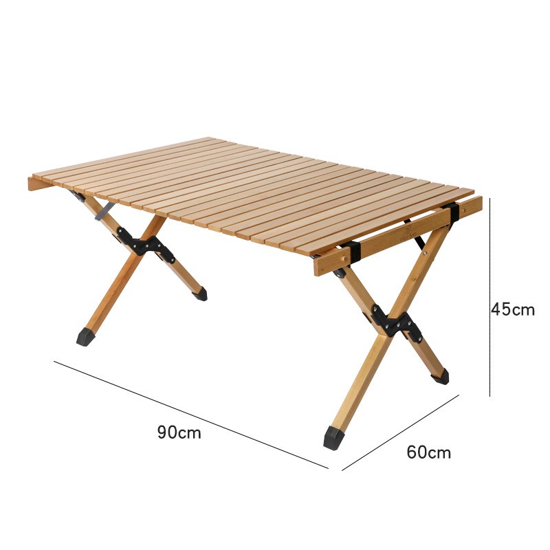 [MOUNTAINHIKER] Bàn Gỗ Dã Ngoại Cắm Trại