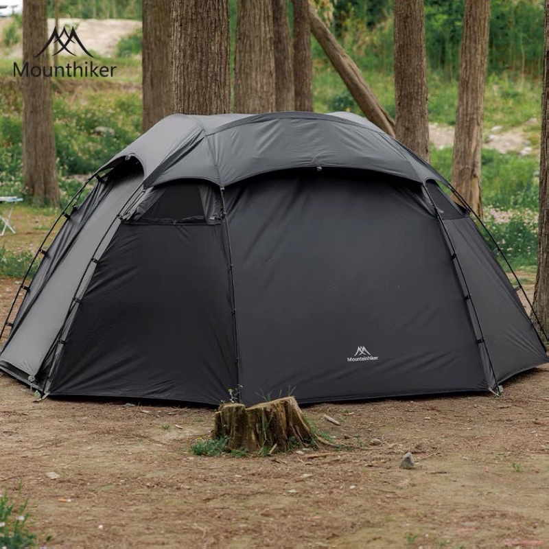 Lều Cắm Trại Hành Tinh Đen Mountainhiker Black Planet