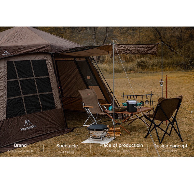 Lều 6 người Mountainhike Glamping Village