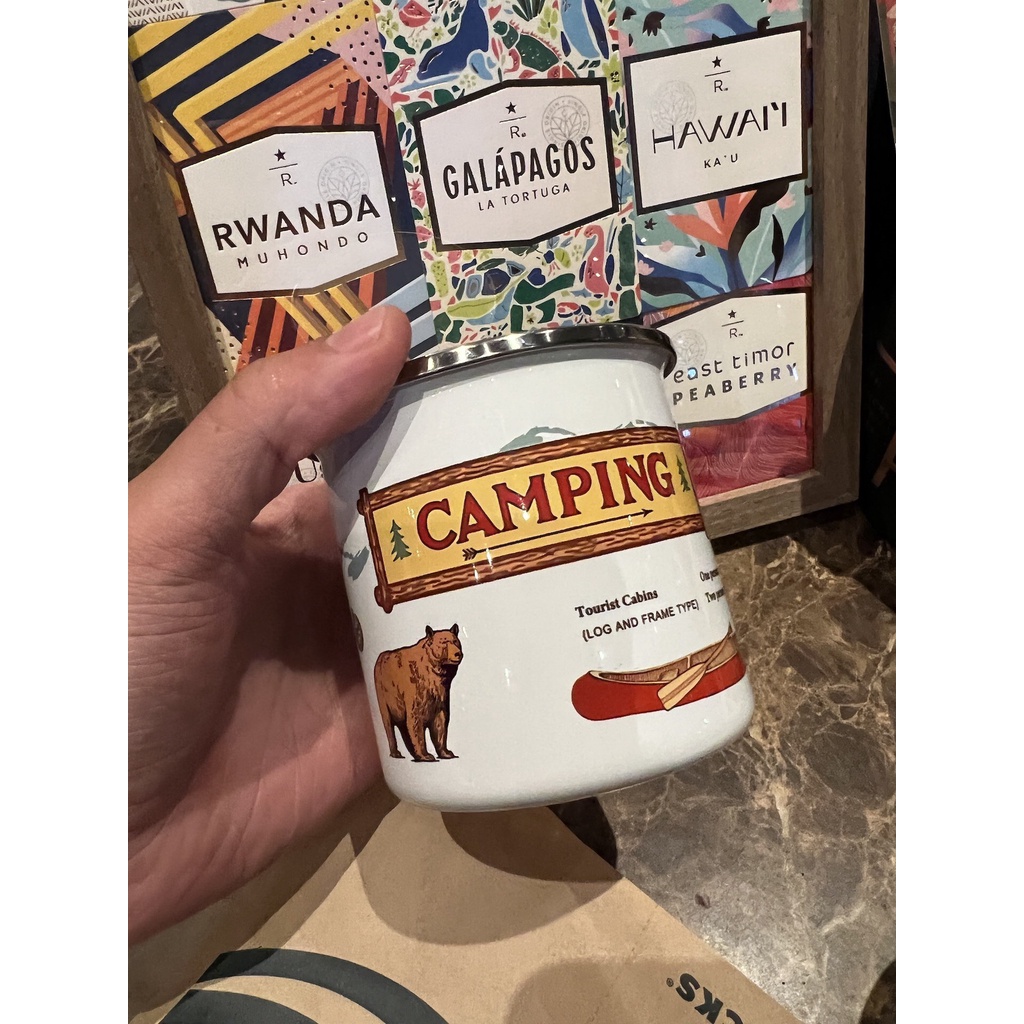 Cốc Camping có quai