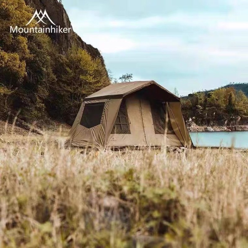 Lều cắm trại camping, lều biệt thự Mountainhike 5-8 người