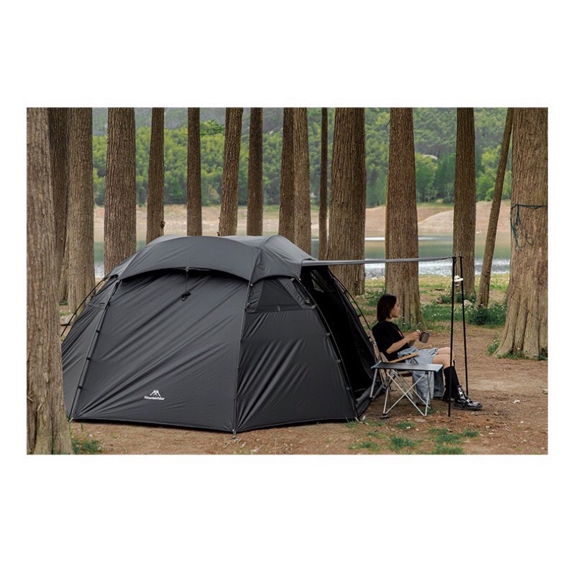 Lều Cắm Trại Hành Tinh Đen Mountainhiker Black Planet