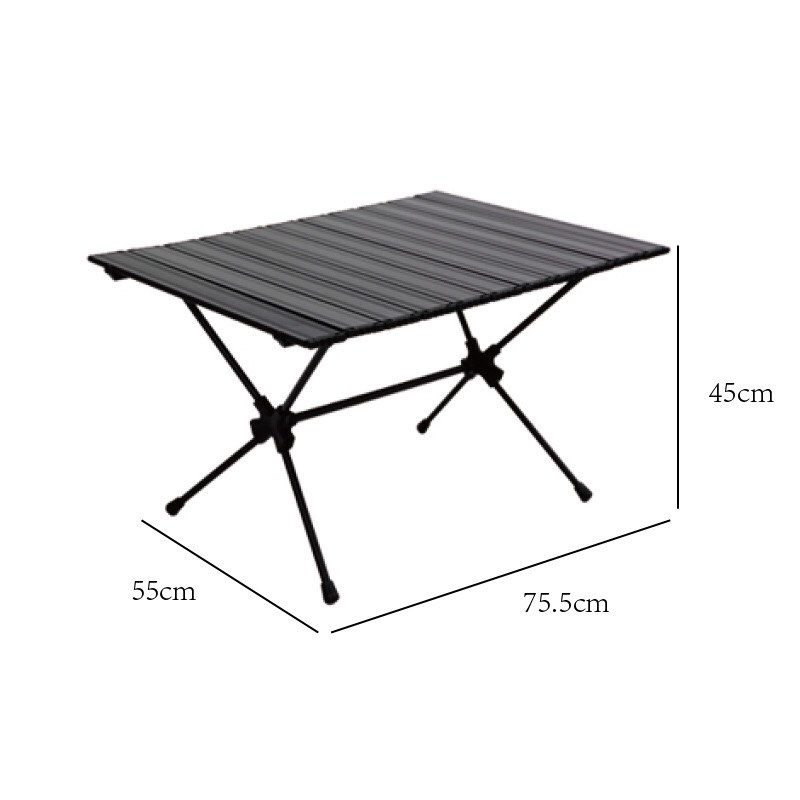 Bàn Cắm Trại Thu Gọn Hợp Kim BA004