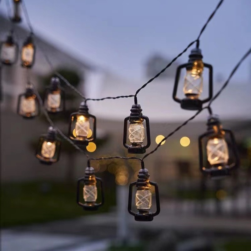 Bộ dây đèn trang trí nháy 3mét dùng PIN