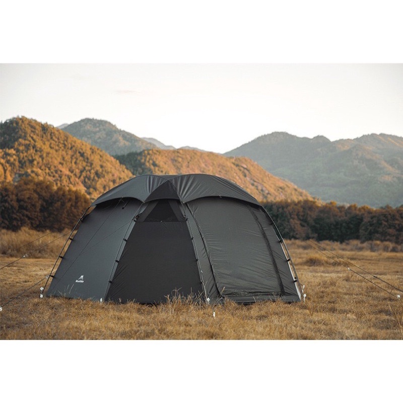 Lều Cắm Trại Hành Tinh Đen Mountainhiker Black Planet