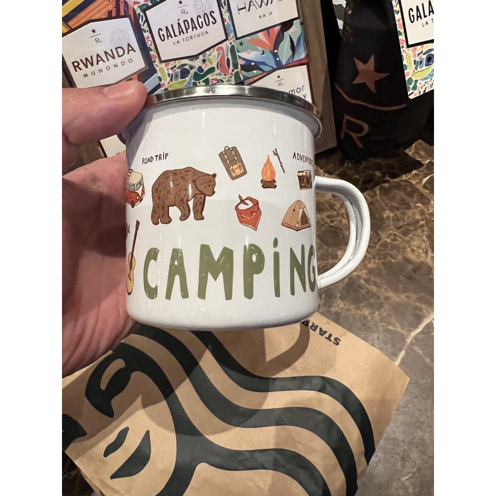 Cốc Camping có quai