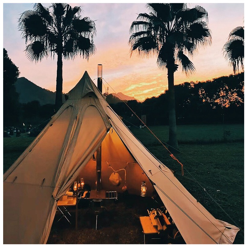Lều Glamping 4 Người