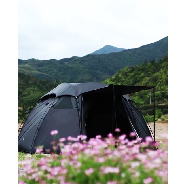 Lều Cắm Trại Hành Tinh Đen Mountainhiker Black Planet