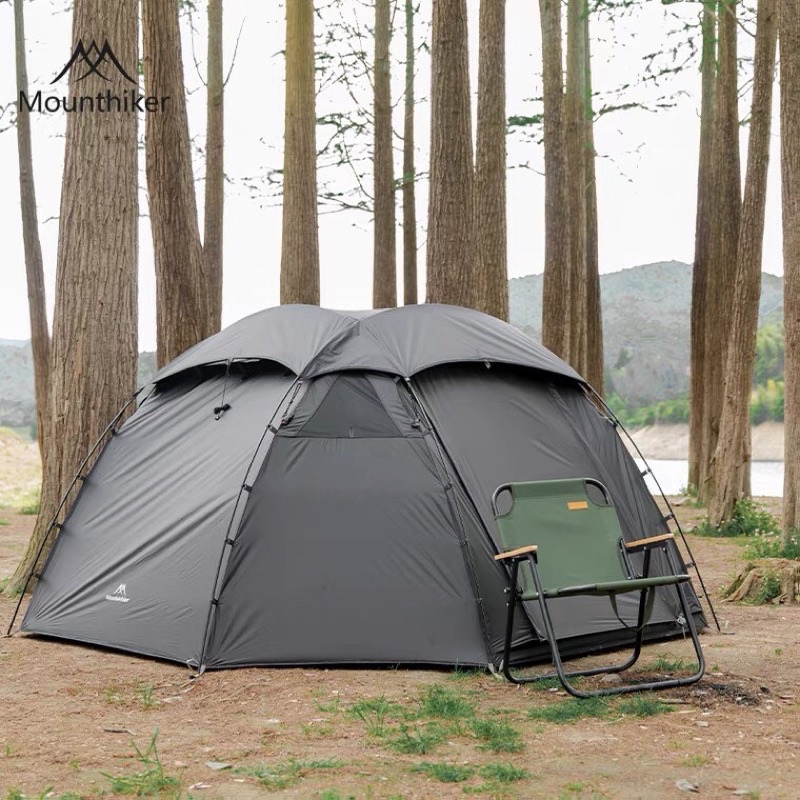 Lều Cắm Trại Hành Tinh Đen Mountainhiker Black Planet