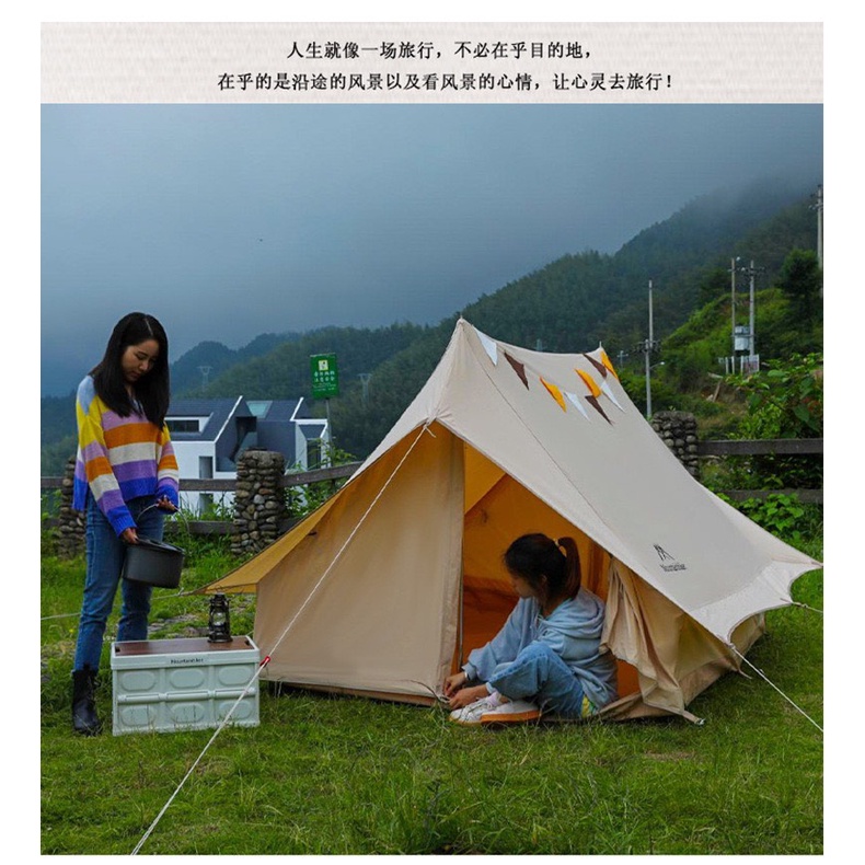 Lều Mông Cổ 4 người Mountainhike