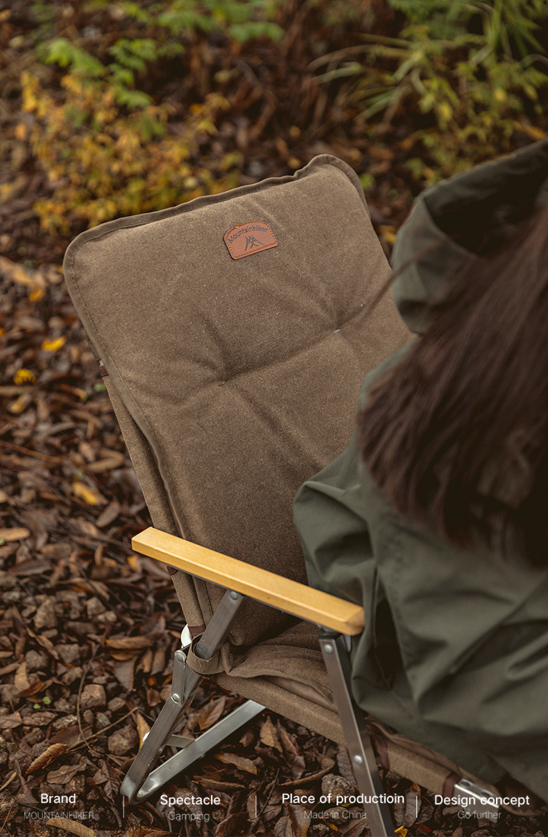 Ghế Sofa đẩu có đệm dã ngoại Moutainhiker, Ghế sofa có nệm cắm trại