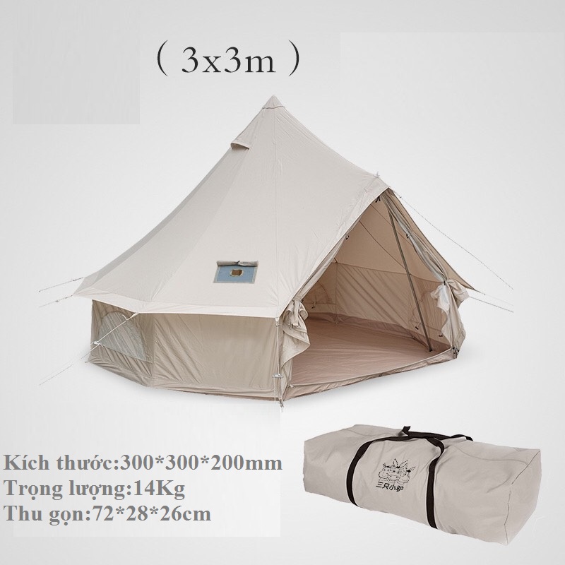 LỀU MÔNG CỔ MOUNTAINHIKER 3MX3M
